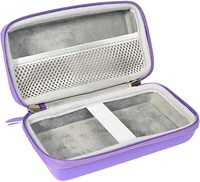 Étui de transport rigide en EVA pour thermomètre infrarouge numérique, boîte de rangement protectrice portable avec sangle de poignet
