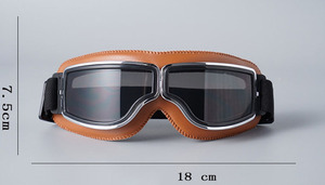Lunettes <span class=keywords><strong>de</strong></span> moto pour la conduite en extérieur, protection contre le sable et la poussière, unisexe, monture multicolores, lunettes <span class=keywords><strong>de</strong></span> <span class=keywords><strong>soleil</strong></span> - Product Image 2