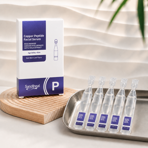 Sérum Visage Multi-Poids à l'Acide Hyaluronique Naturel Infusé de Vitamine B5 Apaisant Peaux Sensibles Hydratation Longue Durée Usage Salon et Domicile B - Product Image 4