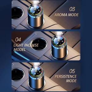 Humidificador con Fragancia para Auto, 5 Modos, Eliminador de Olores, Difusor Universal de Larga Duración con Pantalla Digital - Product Image 4