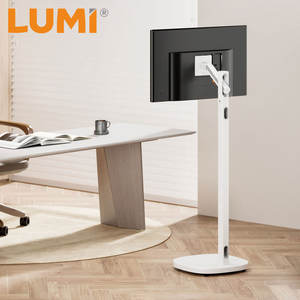 Nouveauté, support de sol mécanique réglable pour écran mobile OEM ODM, pour écran LCD LED tactile Incell de 17 à 35 pouces - Product Image 1