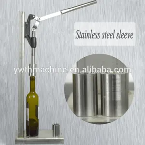 Stainless Steel Manual Wine Bottle Corker