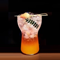 Groothandel handgemaakte drinkglazen koffiemok wijnglas sapglas voor feestjes, bars, restaurants, hotels