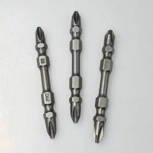 Punta de destornillador magnética Kzd Ph2 de 6,35 mm, cabeza cruzada de acero S2 para taladro eléctrico - Product Image 3