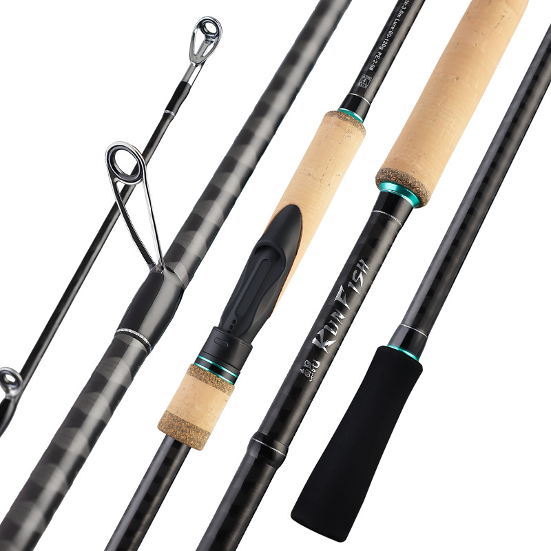 3M Long Casting Sea Fishing Pole - Adjustable & Durable 3M Long Casting Sea Fishing Pole - Adjustable & Durable