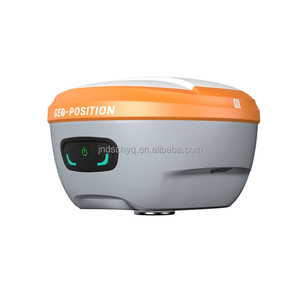 Receptor RTK personalizable <span class=keywords><strong>GEO</strong></span>-POSITION G9AR GNSS RTK Equipo de topografía con 1408 canales IMU 60 ° Inclinación de topografía - Product Image 2
