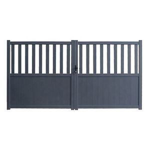 Gates Allée <span class=keywords><strong>Portail</strong></span> pour Allée Décoratif Aluminium Joli Design Prix <span class=keywords><strong>Automatique</strong></span> Aluminium Métal Extérieur - Product Image 1