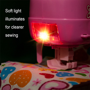 Nuevo Juguete Eléctrico con Sonido y Luz, Mini Electrodoméstico <span class=keywords><strong>de</strong></span> Simulación, Juego <span class=keywords><strong>de</strong></span> Casa <span class=keywords><strong>de</strong></span> Juegos para Niños y Niñas, <span class=keywords><strong>Caja</strong></span> <span class=keywords><strong>Musical</strong></span>, Máquina <span class=keywords><strong>de</strong></span> <span class=keywords><strong>Coser</strong></span> Infantil - Product Image 3