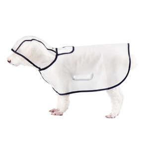 Impermeable para mascotas ChongTa de TPU para perros pequeños, a prueba de lluvia, para todas las estaciones, para Corgi, Bulldog Francés, Shiba Inu, Teddy - Product Image 5