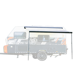 Auvent complet Wareda W5500 RV, auvent rétractable motorisé électrique 12V pour camping-car, caravane, remorque - Product Image 2
