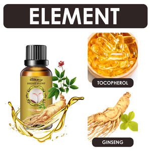 Vente en gros Huile essentielle pure de beauté du sein à base de plantes Soin de massage hydratant doux Amélioration du sein Repulpe ferme Biologique - Product Image 5