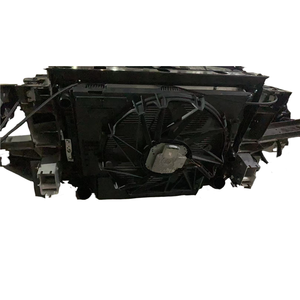 Para <span class=keywords><strong>BMW</strong></span> X3 <span class=keywords><strong>X4</strong></span> F25 F26 Parachoques delantero original de <span class=keywords><strong>segunda</strong></span> <span class=keywords><strong>mano</strong></span> de alta calidad con rejilla y radiador Conjunto completo de parachoques delantero - Product Image 4