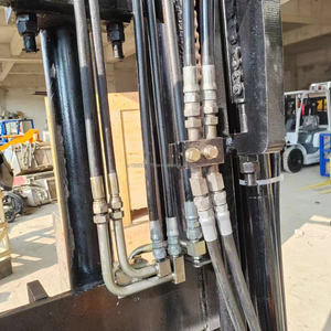 Original China TCM 2.5 Ton Forklift Used Excavators 2016 <b>Model</b> TCM25 <b>Engine</b> 45 kW with Machinery for Report for Sale - Product Image 6