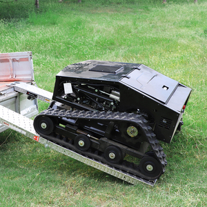 크롤러 원격 제어 잔디 깎는 기계 정원용 잔디 절단기 로봇 잔디 깎는 기계 판매 - Product Image 4