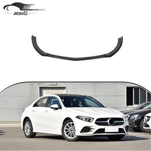 Lèvre avant en Fiber de carbone pour Mercedes Benz classe A W177 V177 A200 A220 <span class=keywords><strong>A250</strong></span> 2019-2020 - Product Image 5