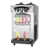 Machine à glace dure professionnelle électrique automatique à haute productivité pour les magasins de gelato et sorbet, très demandée