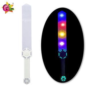Producto Popular 2026: Juguete Luminoso, Varita de Prisma con 6 Luces LED, Sable de Luz, Palo Luminoso, Juguete que Brilla en la Oscuridad para Niños - Product Image 1