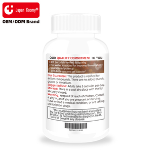 Complément alimentaire en gros de champignons Crinière de lion pour femmes et hommes, soutient la santé cérébrale, 90 capsules de Crinière de lion - Product Image 6