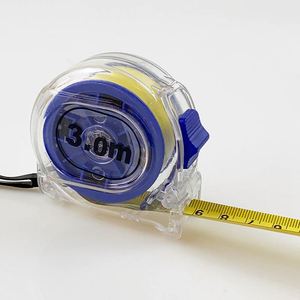 Rubans à mesurer promotionnels personnalisés avec logo, 3m, 5m, 10m, en acier inoxydable, mini-mesures corporelles pour la couture et le travail du bois - Product Image 1