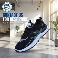 Chaussures d'été pour hommes, nouvelle collection, style coréen, en maille respirante, résistantes à l'usure, chaussures de sport décontractées, légères, à semelle souple