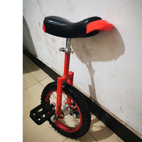 Vélo de ville pour enfants, 14 pouces, bicyclette avec roue unique, ho