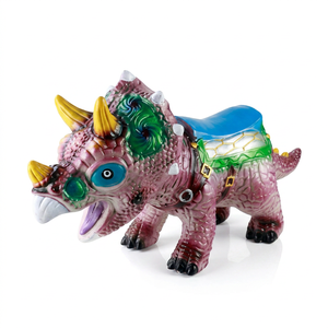 Juguetes SL Models, Nuevo Dinosaurio de Peluche de Gran Tamaño para Niños, con Sonido de Rugido y Luz, de Goma Suave, para Uso en Exteriores, Edades 5+ - Product Image 1