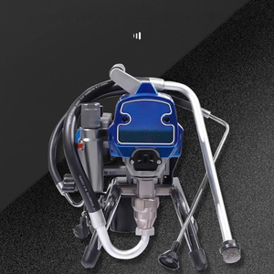 Pistolet de pulvérisation de peinture électrique professionnel sans air 220V 50Hz avec pompe à piston haute pression, capacité du gobelet 2L/min - Product Image 2