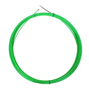 <span class=keywords><strong>Tire</strong></span>-câble en <span class=keywords><strong>nylon</strong></span>, fibre de verre, acier, polyester pour le tirage de câbles et fils dans les conduites, guide-câble, outil de filetage de fils réseau - Product Image 5