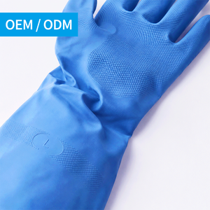 Custom <strong>Gloves</strong> Bule Nirtile <strong>Gloves</strong> Heavy Duty <strong>Nitrile</strong> <strong>Gloves</strong> For Work - Product Image 4