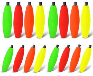 ZHUO RUN EVA Mousse Bobbers pour Catfish Crappie Pêche 1.5 ''2'' 2.5 ''3'' Long Bouchons De Cigare Bouée pour Santee Rigs - Product Image 2