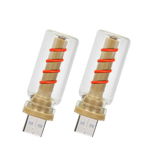 Lampe LED spirale USB 12V 10W multicolore pour voiture, éclairage intérieur, décoration pour voitures, camions et motos universels, garantie 1 an - Vente Flash - Product Image 1