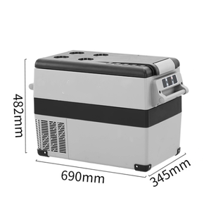 ตู้เย็นแช่แข็งแบบพกพาขนาด 35 ลิตร 12V 24V สำหรับแคมป์ปิ้งกลางแจ้ง ขายส่ง ทนทาน - Product Image 5