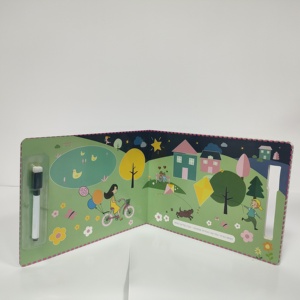 Trẻ Em Mới Aesop Của Truyện Ngụ Ngôn Sách Học Tập Đọc Bút Với Tiếng Anh Tiếng Pháp Ý Đức Trung Quốc Thông Minh Giáo Dục Đồ Chơi Reader - Product Image 3