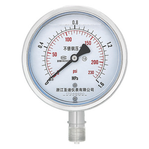 Suministro de YN100BF, neumático e hidráulico, lleno de aceite, resistente a los golpes, a altas temperaturas y a la corrosión - Product Image 1