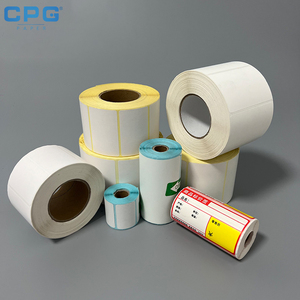 Thermal Label Sticker 100x100mm Custom Size Thermal Label Paper Sticker for Package Printing Label - Product Image 1