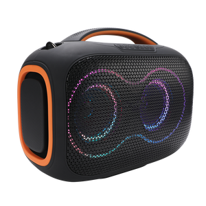 Yeni 40w güçlü yüksek kaliteli taşınabilir kablosuz karaoke hoparlör rgb ışıklı uzun pil ömrüne sahip fm radyo açık hava partileri için - Product Image 5