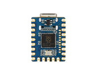 RP2040-Zero, una Placa MCU Tipo Pico de Bajo Costo y Alto Rendimiento Basada en el Microcontrolador Raspberry Pi RP2040, Versión Mini con PCB Personalizada