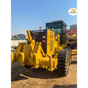 รถเกรดเดอร์ตีนตะขาบ Caterpillar CAT140H มือสองคุณภาพสูง รุ่นปี 2024 น้ำหนัก 14.5 ตัน สภาพดีเยี่ยม ราคาพิเศษ ขายดี - Product Image 1