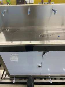 Dispensador <span class=keywords><strong>de</strong></span> <span class=keywords><strong>Agua</strong></span> Potable Municipal con Pedal, Dispensador <span class=keywords><strong>de</strong></span> <span class=keywords><strong>Agua</strong></span> Independiente para Uso Comercial, Enfriador <span class=keywords><strong>de</strong></span> <span class=keywords><strong>Agua</strong></span> con Sistema <span class=keywords><strong>de</strong></span> Ósmosis Inversa - Product Image 2