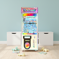 Machine à griffes en métal de haute qualité avec accepteur de billets et garantie d'un an pour les centres de jeux