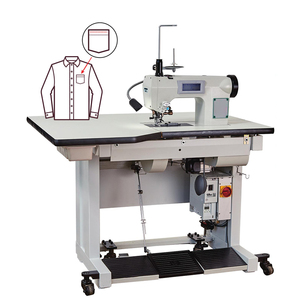 Machine à coudre informatisée 798B/G pour points décoratifs, points de chaînette, points de chaussures et points de recouvrement - Product Image 1
