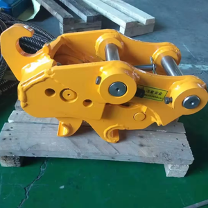 Accesorio para obras de maquinaria de construcción, pieza de repuesto para excavadora, acoplador de liberación rápida, enganche rápido - Product Image 1