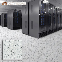 2 20m Anti Static Floor Waterproof Blue Homogeneous ESD Vinyl PVC Tiles Roll Flooring