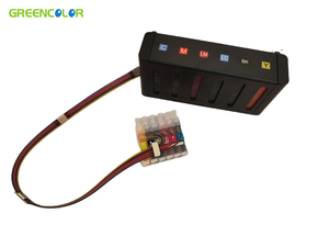 Système d'encre <span class=keywords><strong>CISS</strong></span> vide avec puces pour <span class=keywords><strong>HP</strong></span> <span class=keywords><strong>OfficeJet</strong></span> <span class=keywords><strong>Pro</strong></span> <span class=keywords><strong>7740</strong></span> 8210 8710 8730 8740 8216 8720 8725 <span class=keywords><strong>CISS</strong></span> direct to film Ink - Product Image 3
