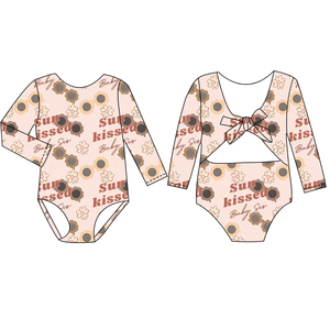 <span class=keywords><strong>Traje</strong></span> <span class=keywords><strong>de</strong></span> <span class=keywords><strong>Baño</strong></span> para Bebés Niñas con Estampado Occidental, Boutique <span class=keywords><strong>de</strong></span> Verano, Seda <span class=keywords><strong>de</strong></span> Leche, <span class=keywords><strong>Traje</strong></span> <span class=keywords><strong>de</strong></span> <span class=keywords><strong>Baño</strong></span> para Recién Nacidas - Product Image 2