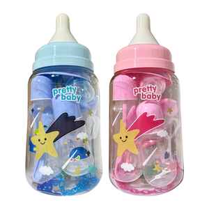 Ensemble cadeau d'alimentation pour bébé en silicone à col standard portable, <span class=keywords><strong>biberon</strong></span> pour bébé - Product Image 1