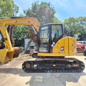 Excavadora Usada Cat 310 de 10 Toneladas, Máquina de Movimiento de Tierras Caterpillar de Segunda Mano de Japón con Componentes del Motor Principal - Product Image 4
