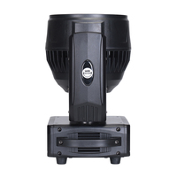 Éclairage de scène LED 19x15W 4 en 1 LED Zoom Moving Head Wash Light avec contrôle circulaire RGBW martin mac Aura Effect Dj Light