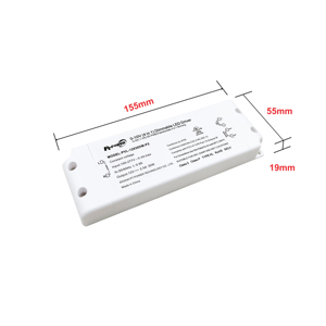 UL/CUL 30W Constant voltage Ultra Slim 0-10V/1-10V/10V PWM/Potentiometer <b>LED</b> Strip <b>Driver</b> 100-277VAC-DC 12V 24V <b>LED</b> Power Supply - Product Image 3