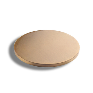 Customized Logo Promotional Gift Red Round Metal <b>Table</b> <b>Coaster</b> - Product Image 2